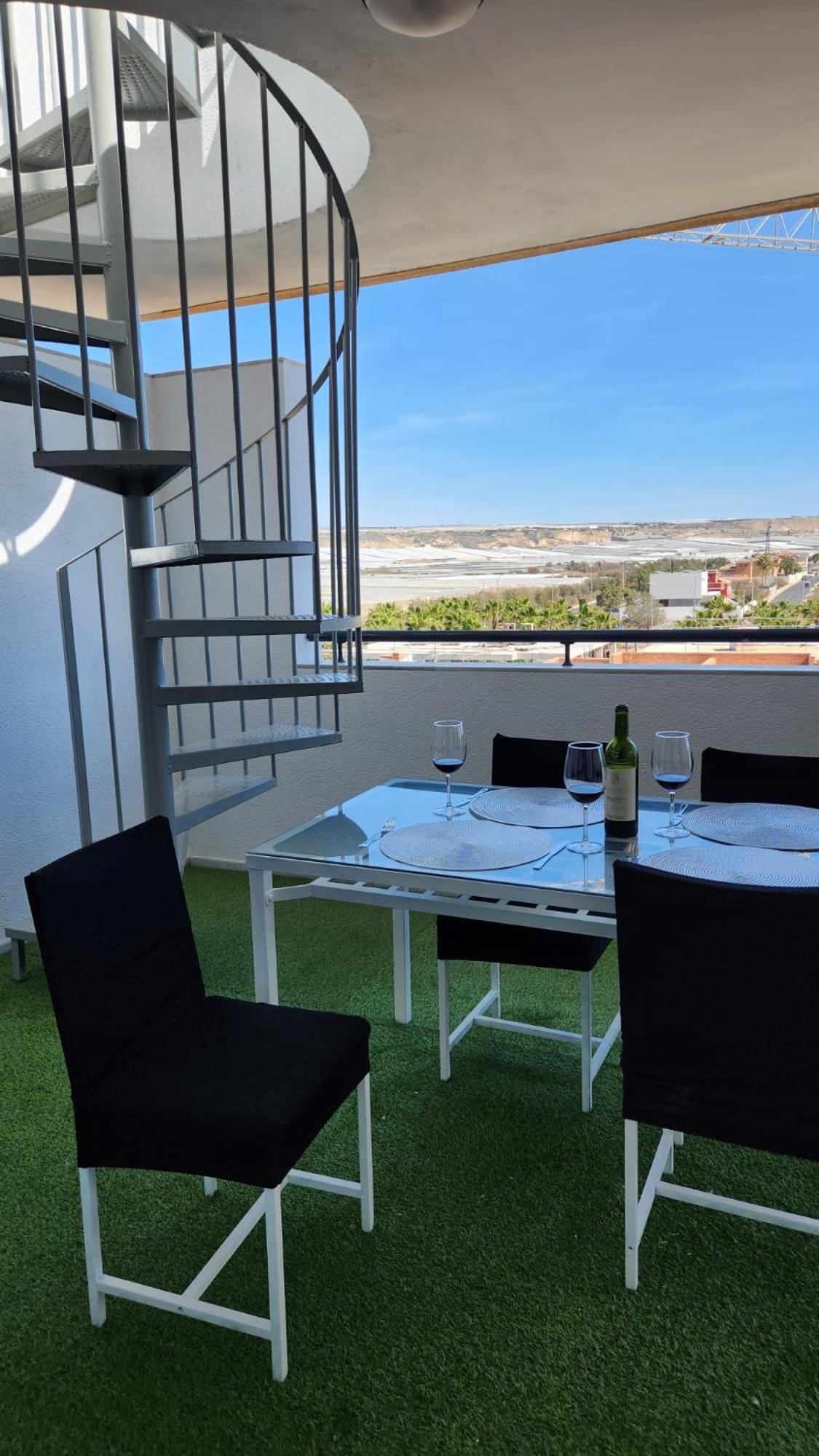 Atico Lagomar Almería Exterior foto